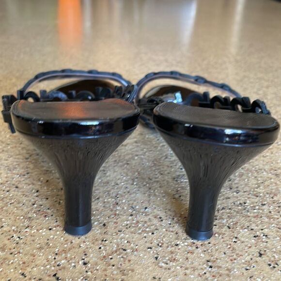 Ferragamo logo strap mules - Picture 7 of 14